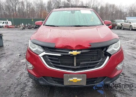 2018 Chevrolet Equinox Lt from USA, damaged, VIN 2GNAXSEVXJ6172438